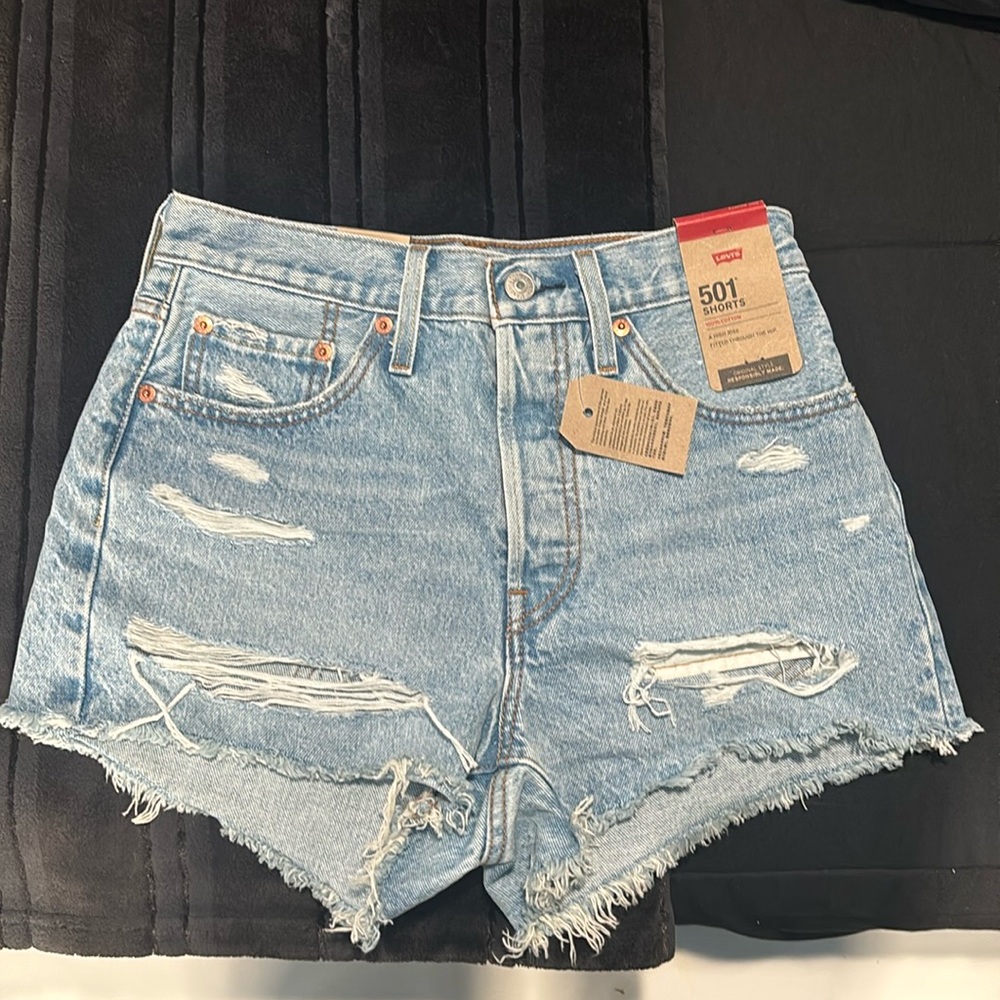 Levi’s 501 shorts